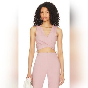 NWOT - MAJORELLE Maya Top in Blush Pink (Small)